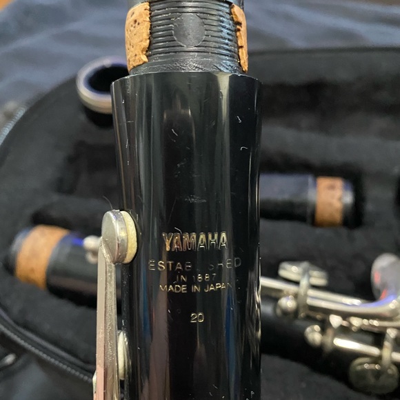 Yamaha vintage Clarinet in case - Picture 4 of 7